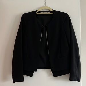 New blazer. Nice details with zipper.